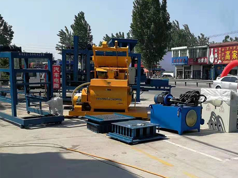 12-15水泥磚機全套設(shè)備